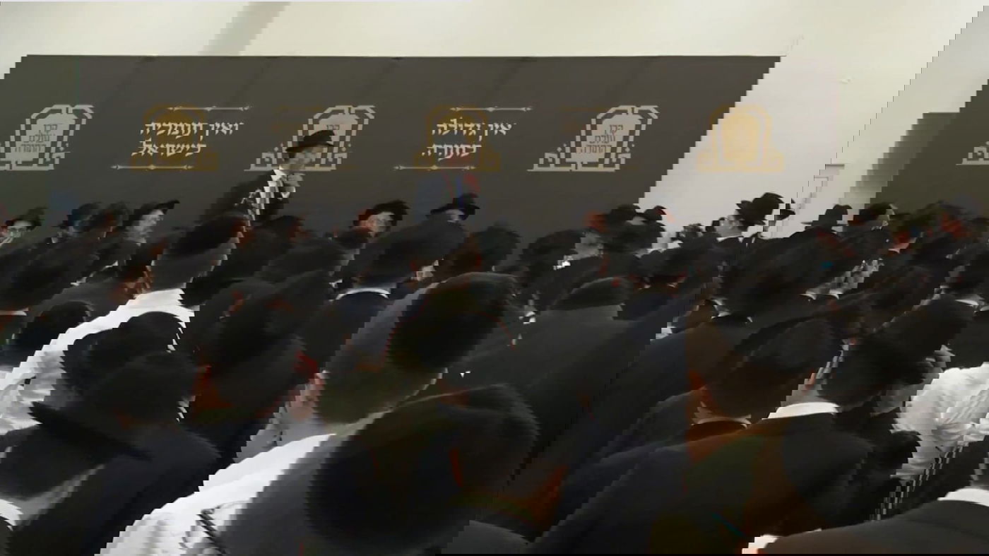 המסע לאיסוף כספים לעולם התורה