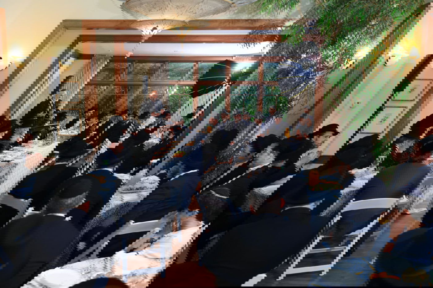 המסע לאיסוף כספים לעולם התורה