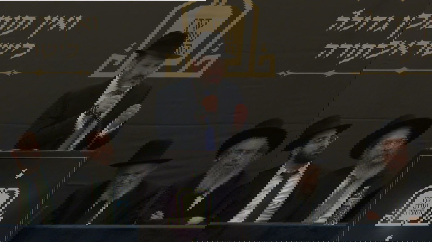 המסע לאיסוף כספים לעולם התורה