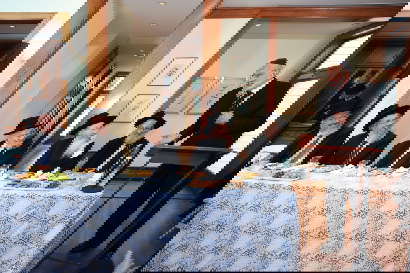 המסע לאיסוף כספים לעולם התורה