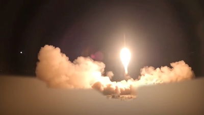 התיעוד של איראן: כך הותקף הבסיס האמריקני בקטאר • צפו