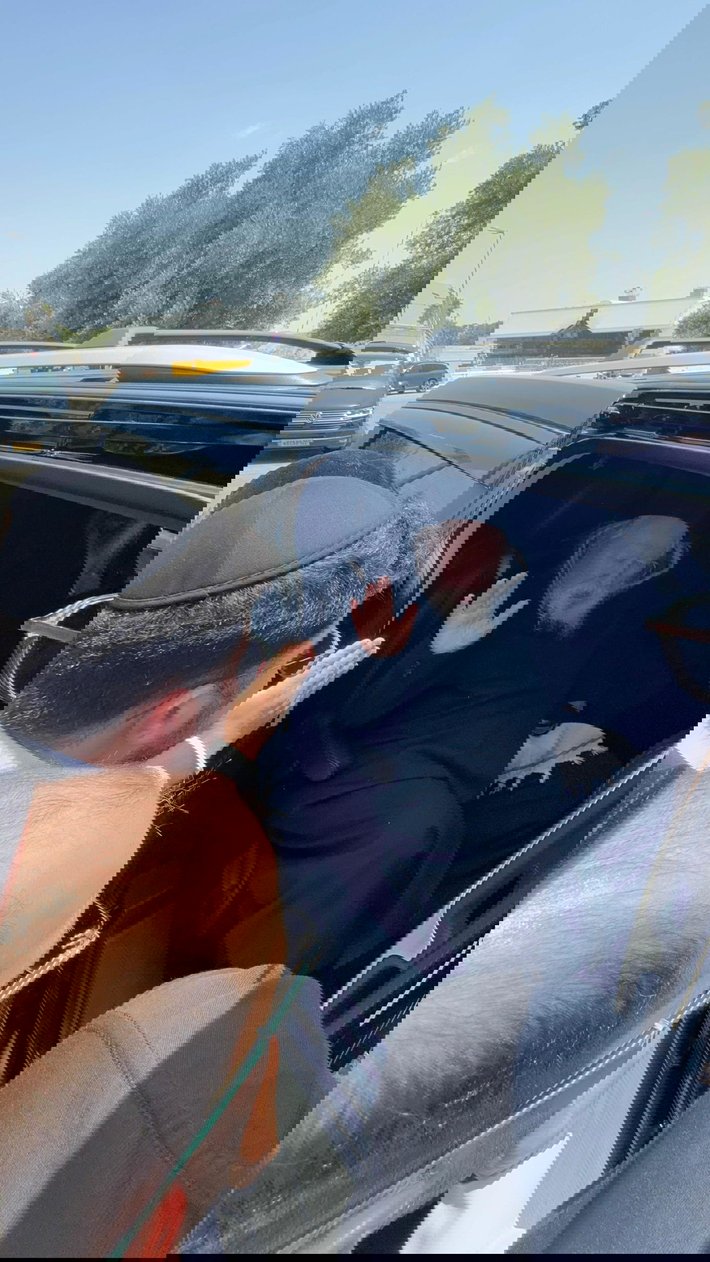 האדמו"ר מגור בהגעתו לארץ