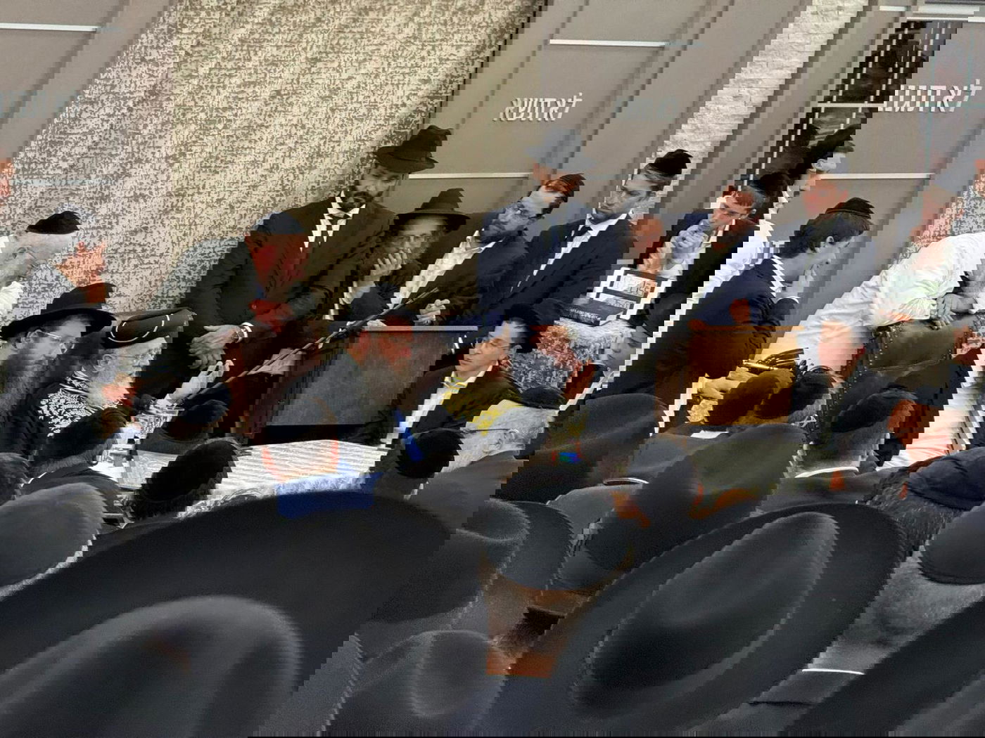 הראשון לציון כבש את עיר התורה לייקווד וחתם את המסע בארה"ב