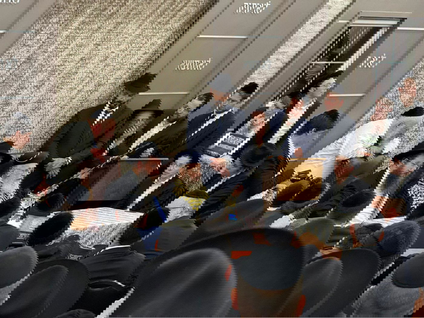 הראשון לציון כבש את עיר התורה לייקווד וחתם את המסע בארה"ב