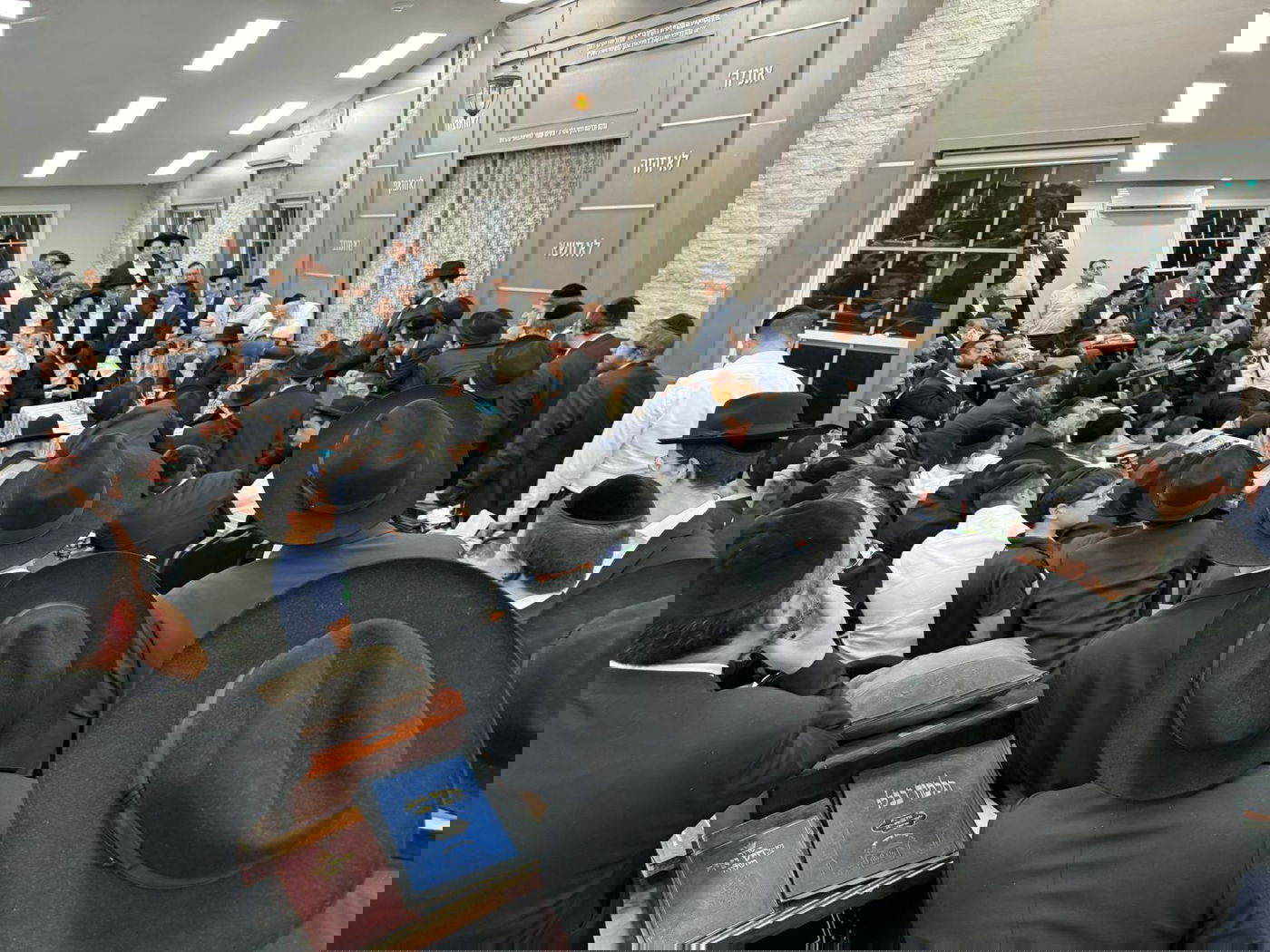 הראשון לציון כבש את עיר התורה לייקווד וחתם את המסע בארה"ב