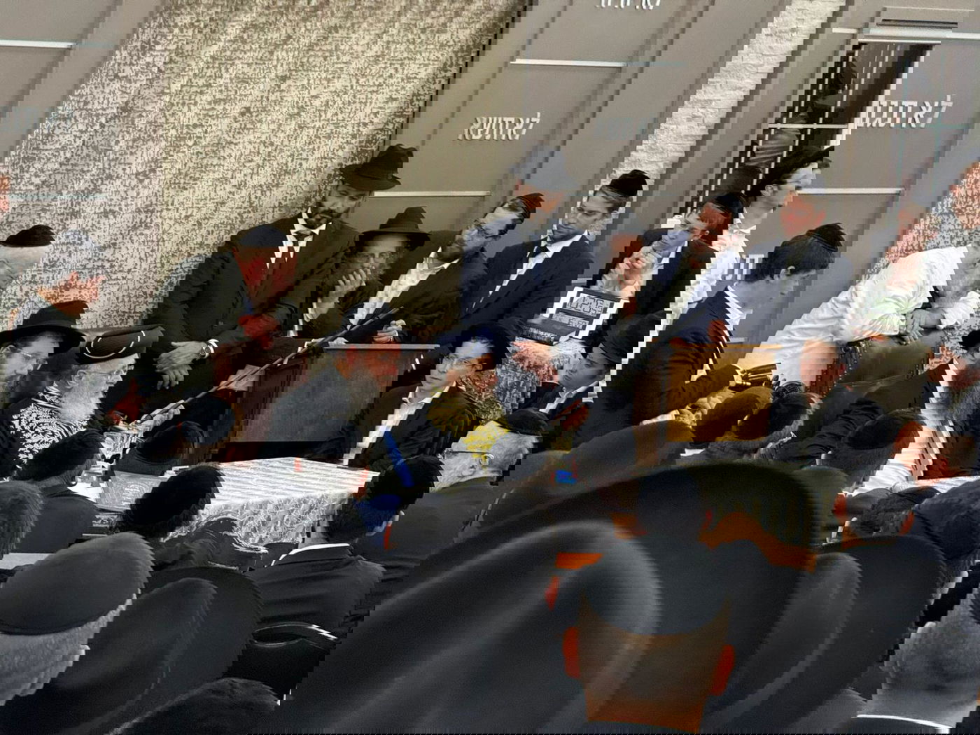 הראשון לציון כבש את עיר התורה לייקווד וחתם את המסע בארה"ב