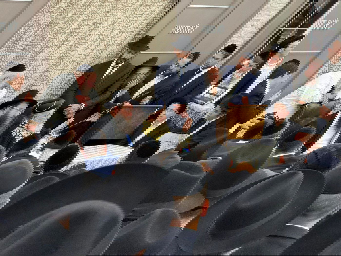 הראשון לציון כבש את עיר התורה לייקווד וחתם את המסע בארה"ב