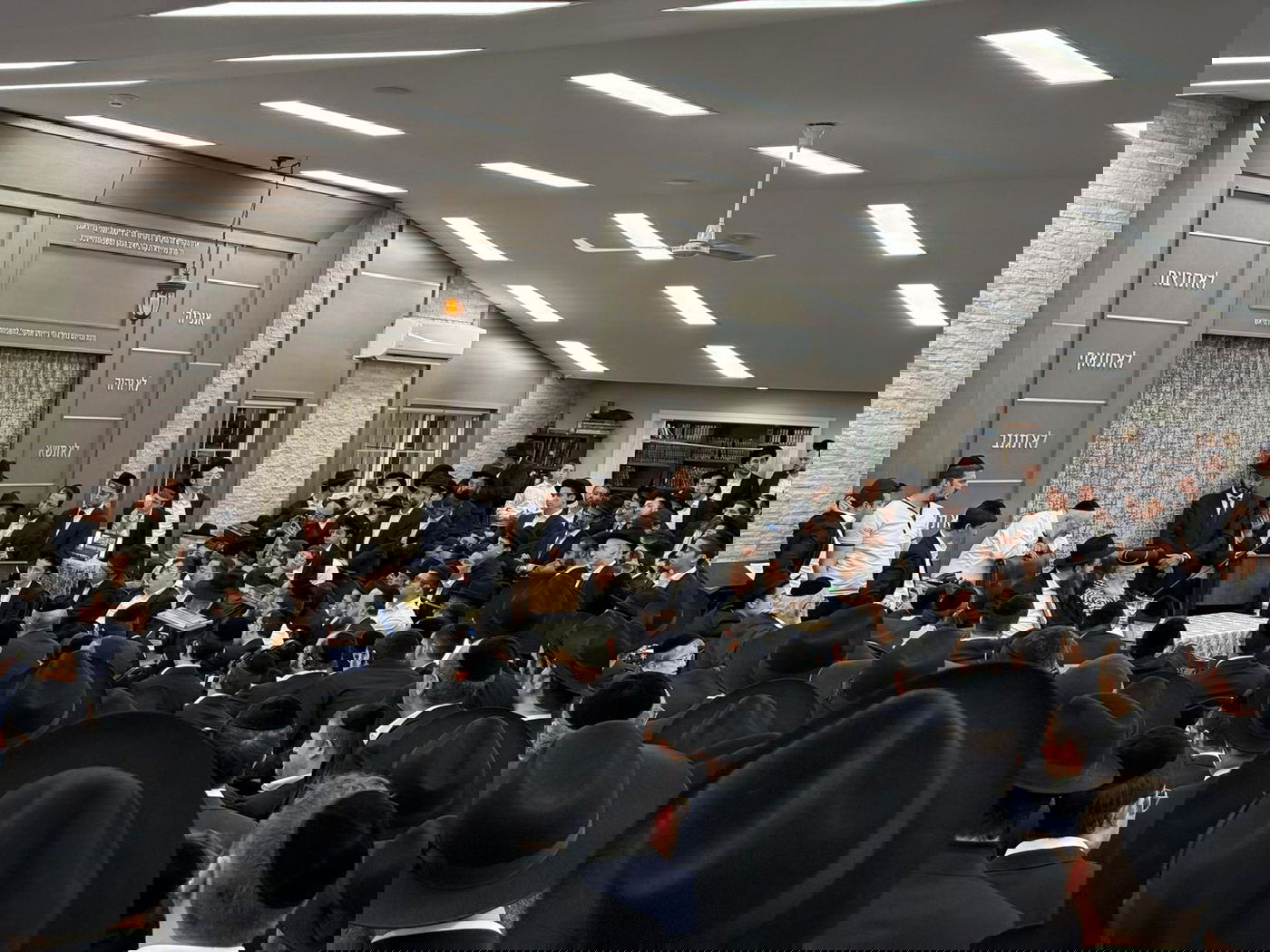 הראשון לציון כבש את עיר התורה לייקווד וחתם את המסע בארה"ב