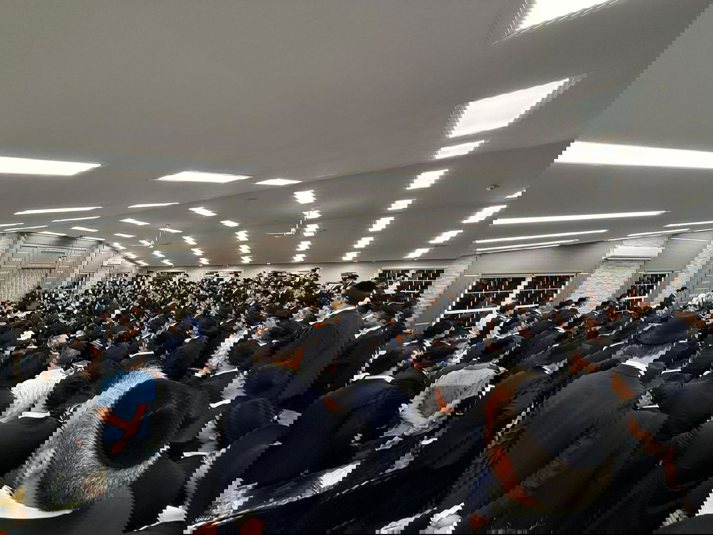 הראשון לציון כבש את עיר התורה לייקווד וחתם את המסע בארה"ב