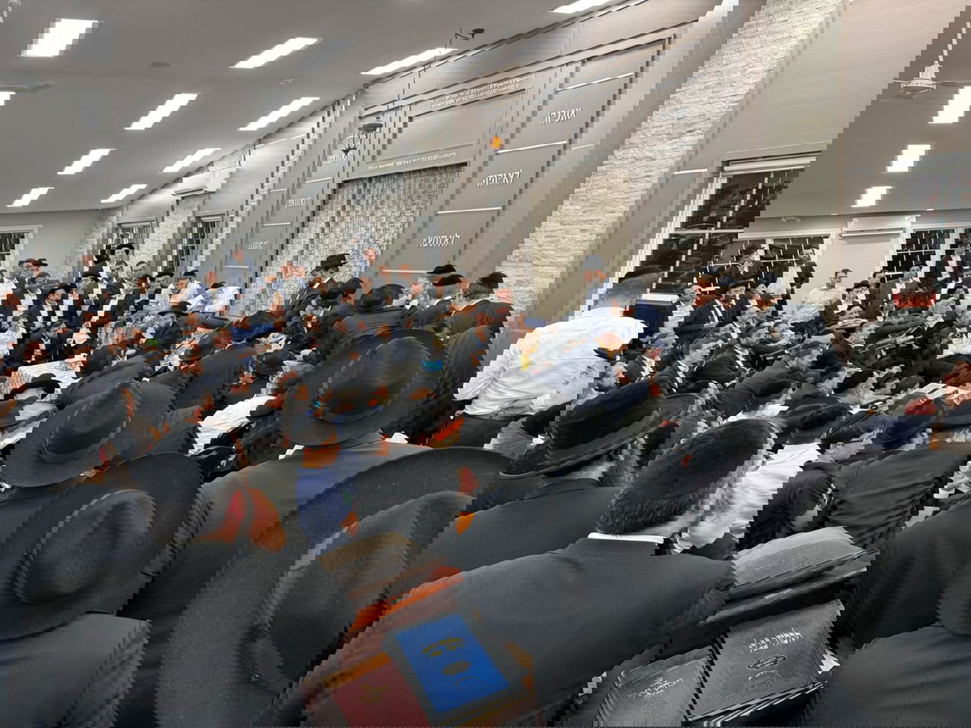 הראשון לציון כבש את עיר התורה לייקווד וחתם את המסע בארה"ב