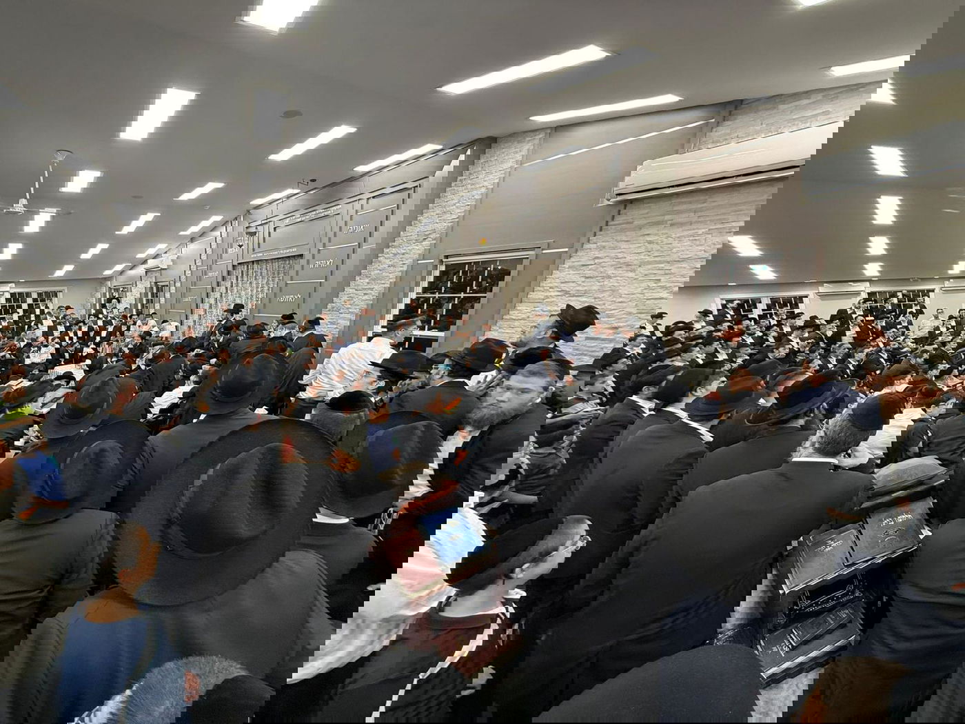 הראשון לציון כבש את עיר התורה לייקווד וחתם את המסע בארה"ב