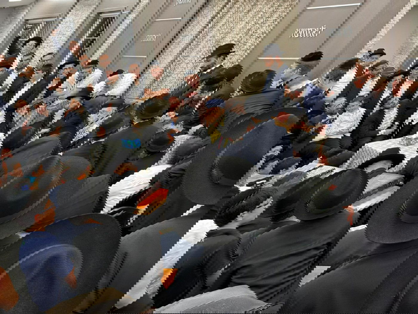 הראשון לציון כבש את עיר התורה לייקווד וחתם את המסע בארה"ב