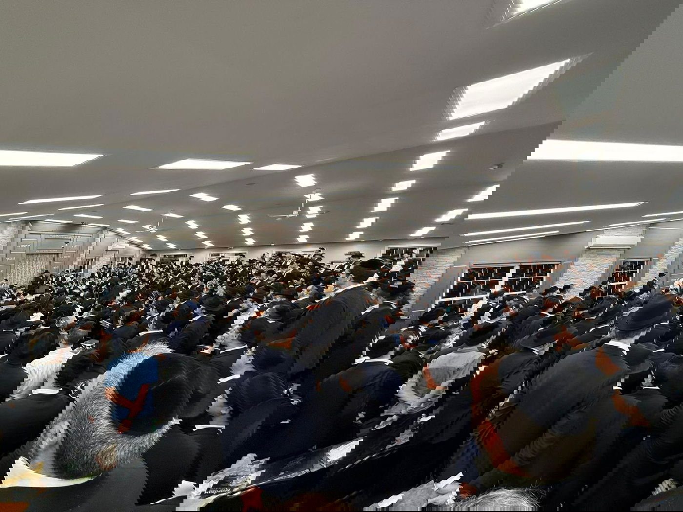 הראשון לציון כבש את עיר התורה לייקווד וחתם את המסע בארה"ב