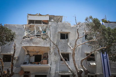 זירת הנפילה בחיפה