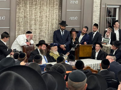 הראשון לציון כבש את עיר התורה לייקווד וחתם את המסע בארה"ב