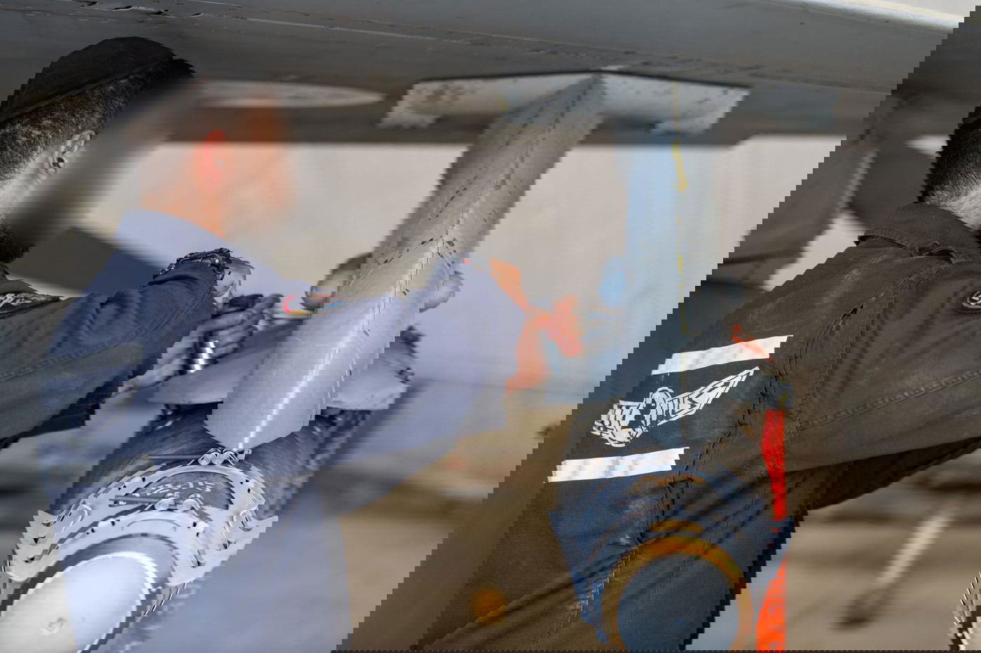 הפעילות בבסיס רמת דוד בימי המלחמה עם איראן