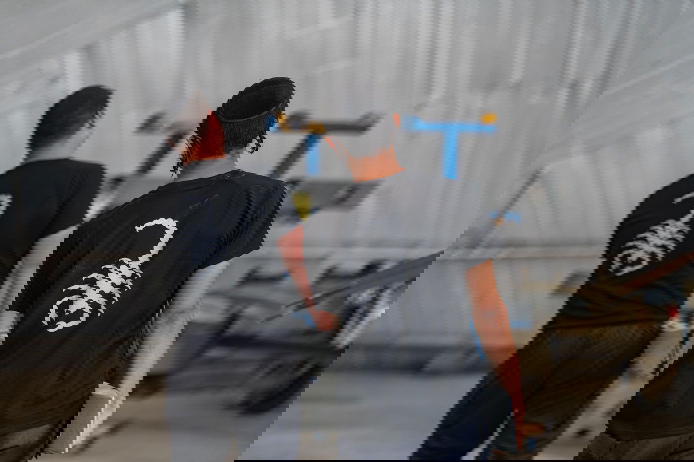 הפעילות בבסיס רמת דוד בימי המלחמה עם איראן