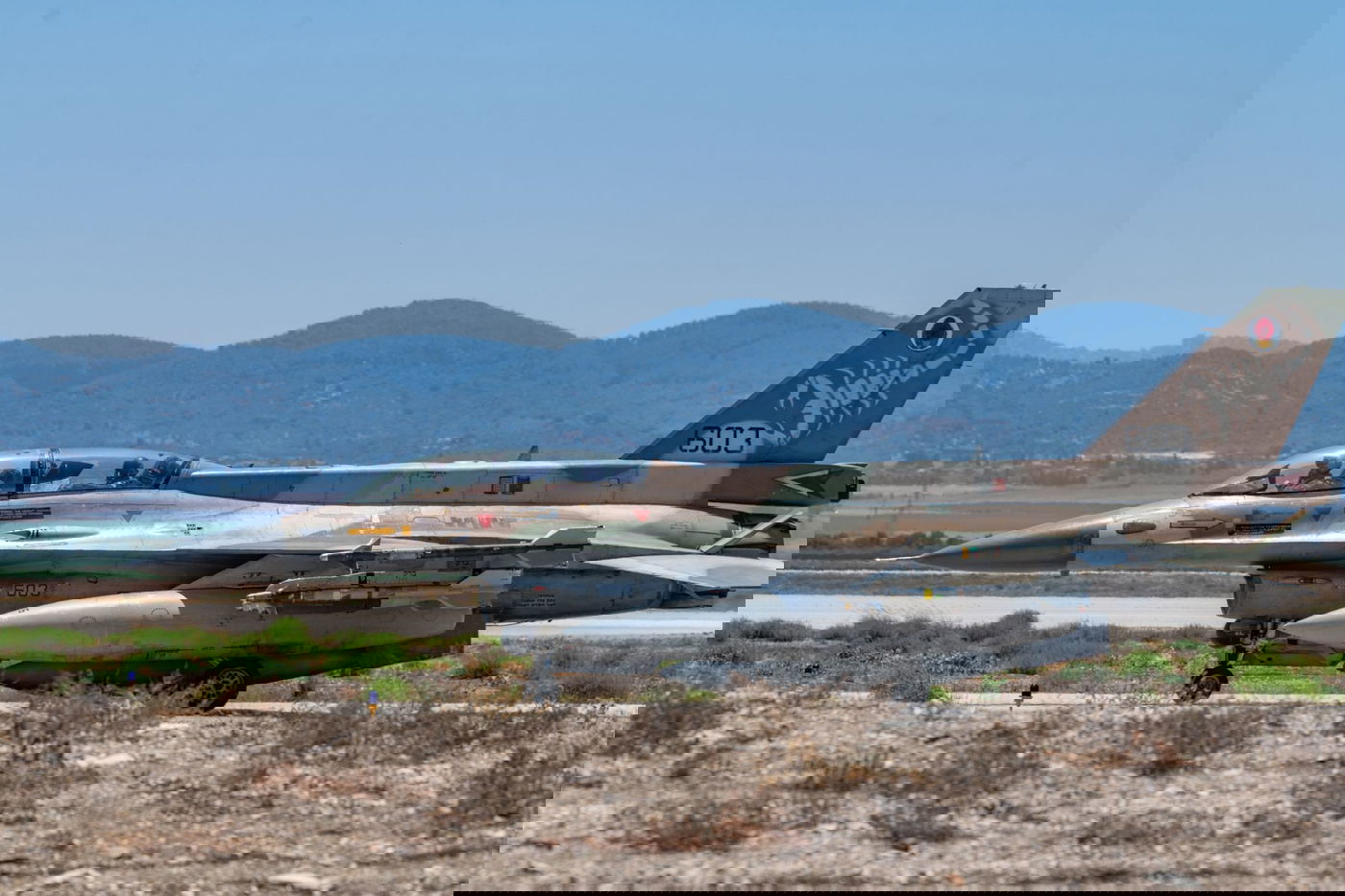 הפעילות בבסיס רמת דוד בימי המלחמה עם איראן