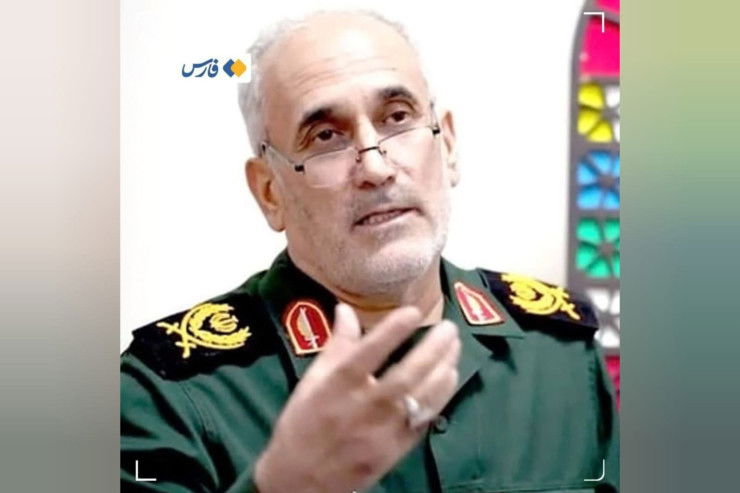 מחמד תקי יוסופנד, מפקד אגף ביטחון המידע של כוחות הבאסיג' במשמרות המהפכה