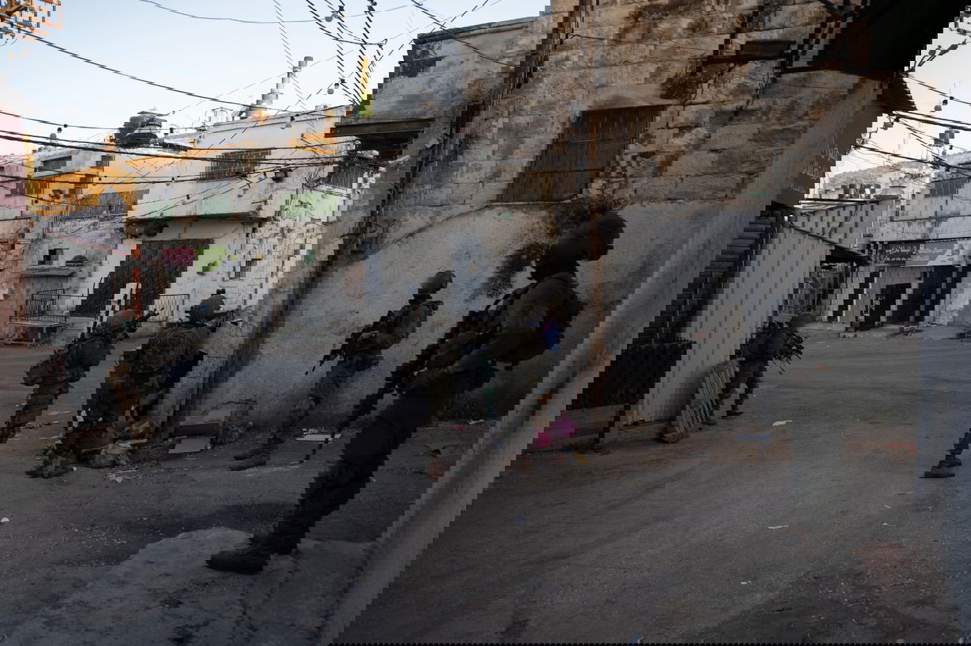 פעילות לוחמי הנח"ל