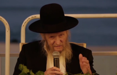 המשגיח תקף: "רצון השם היה שתקציבי הישיבות לא יהיו מאלו שלא שומרים תורה ומצוות"