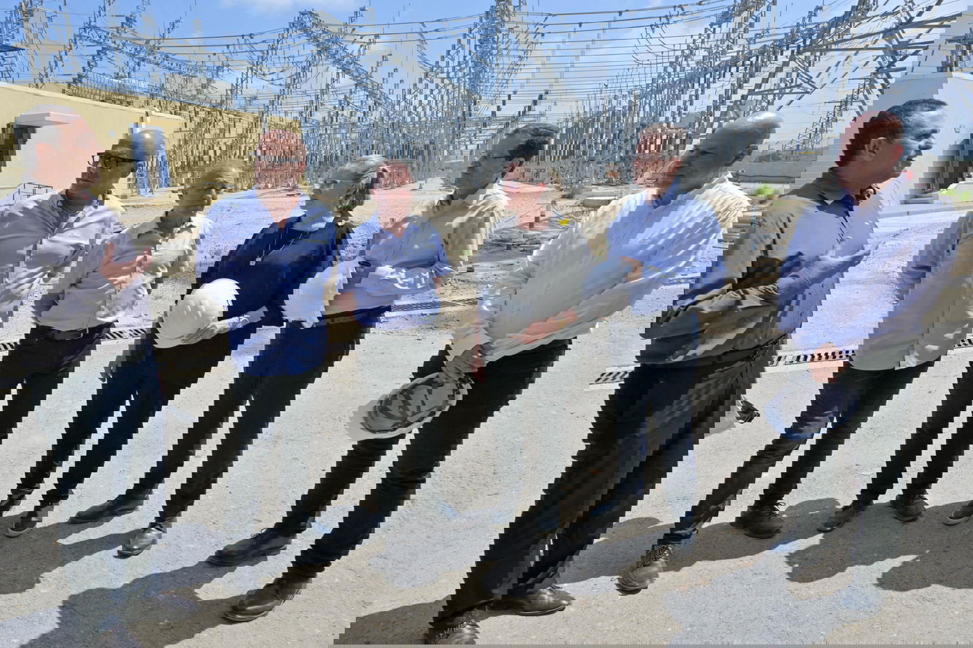 הנשיא בזירת הנפילה