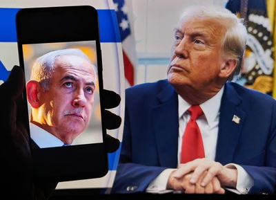 טראמפ ונתניהו