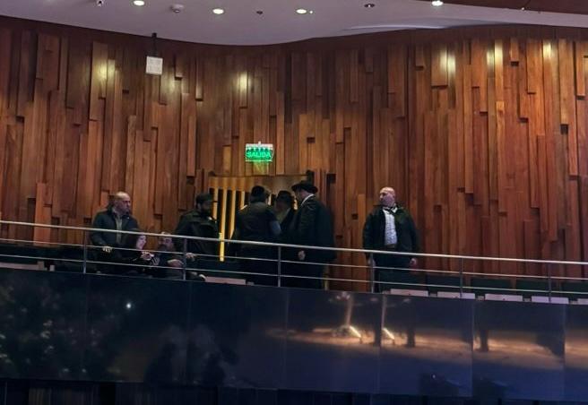 מיליי בכניסה לאירוע