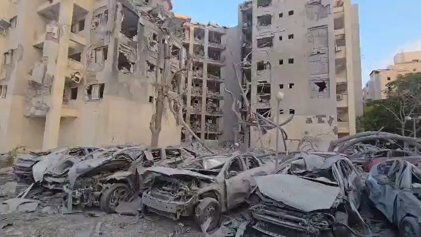 זירת הנפילה בבאר שבע