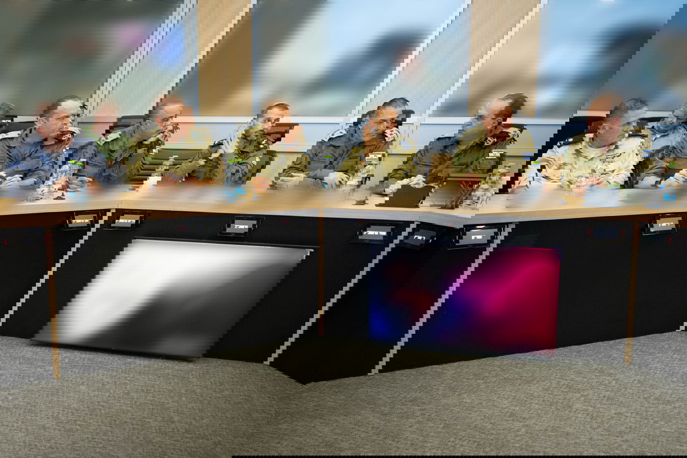 הרמטכ"ל אחרי הפסקת האש