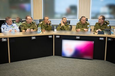 הרמטכ"ל אחרי הפסקת האש