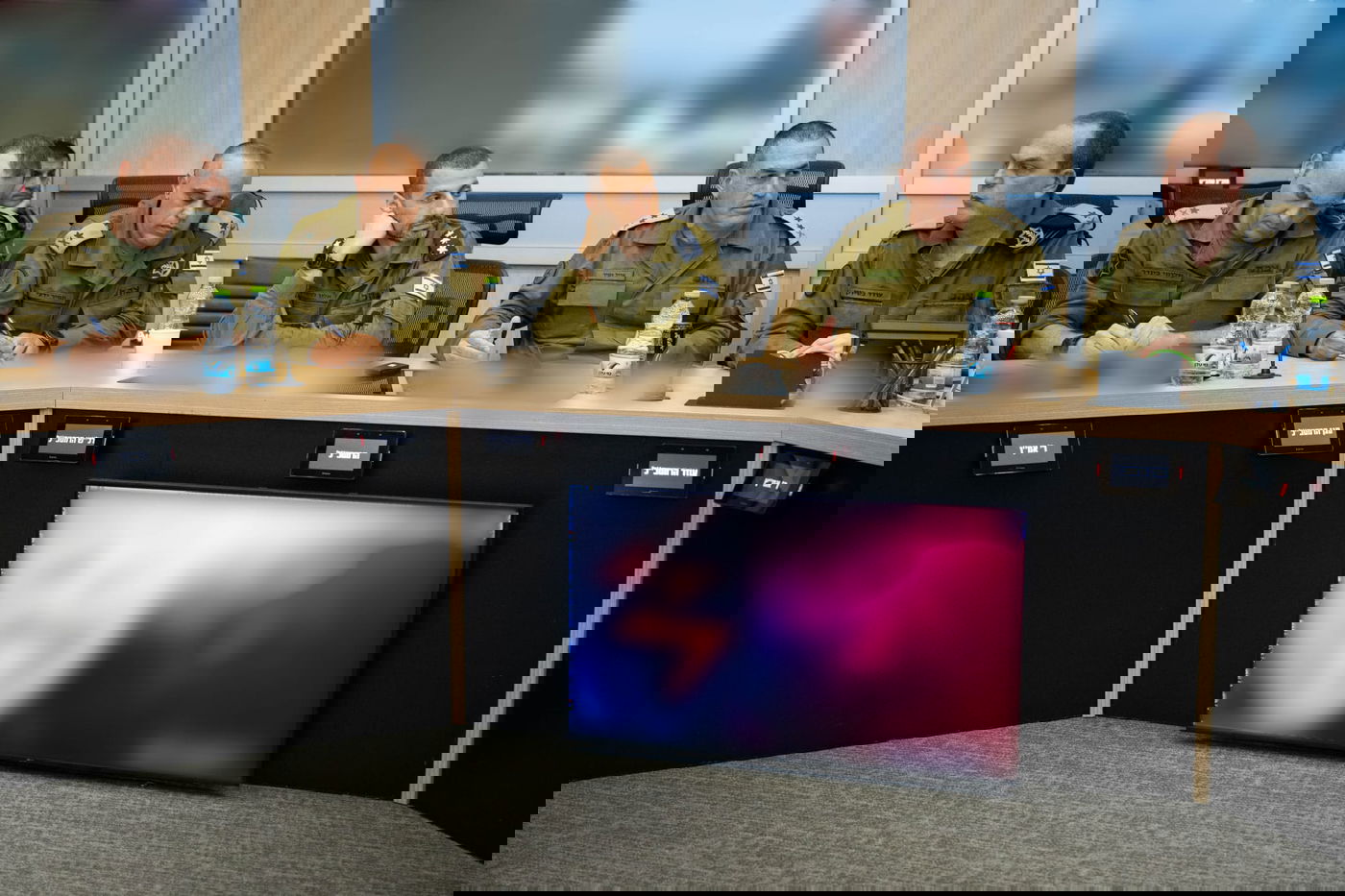 הרמטכ"ל עם פורום מטכ"ל