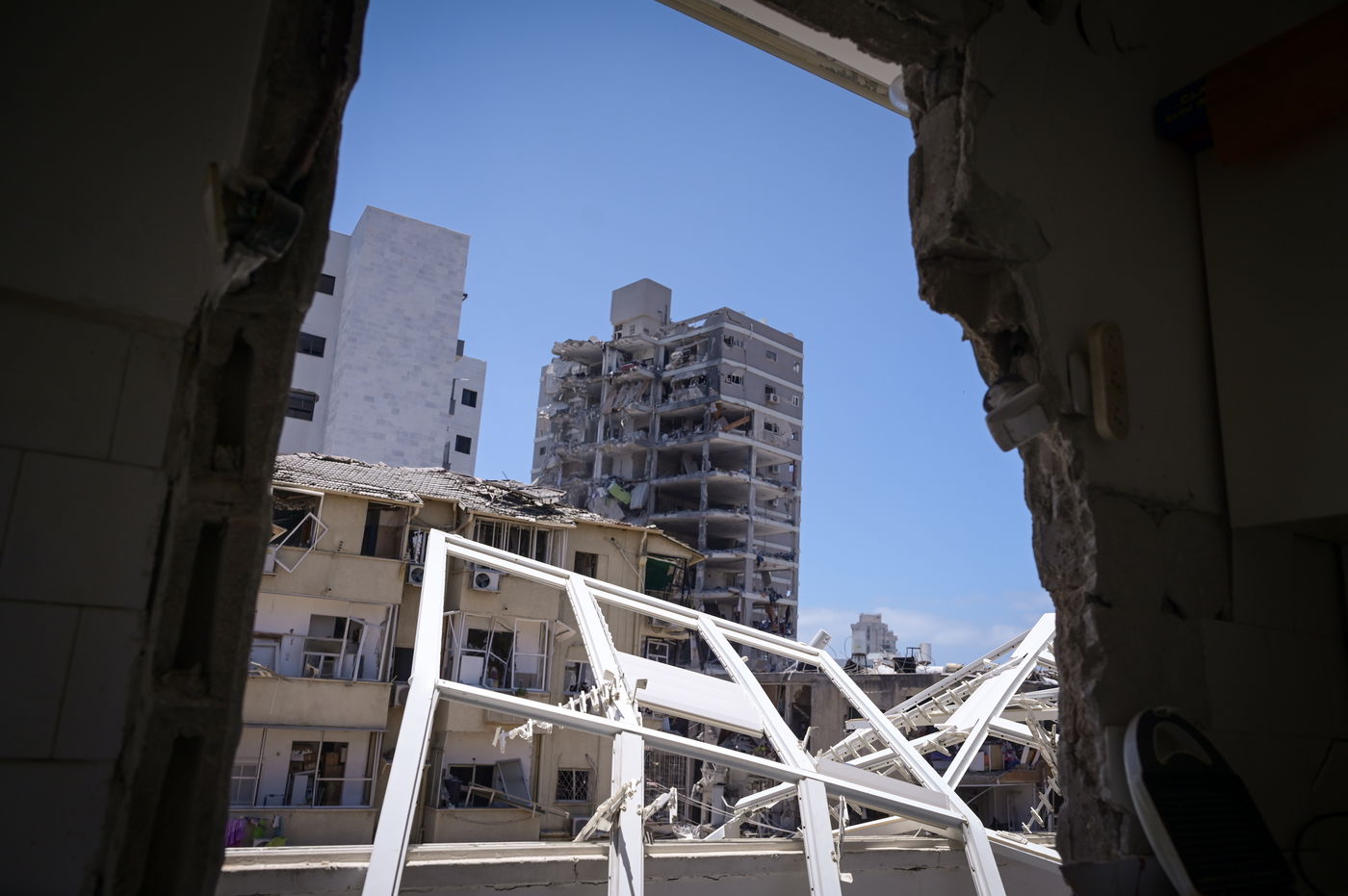 זירת נפילה בבת ים