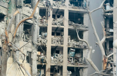 ארבעה הרוגים מפגיעה ישירה | תיעוד מהזירה הקטלנית בבאר שבע