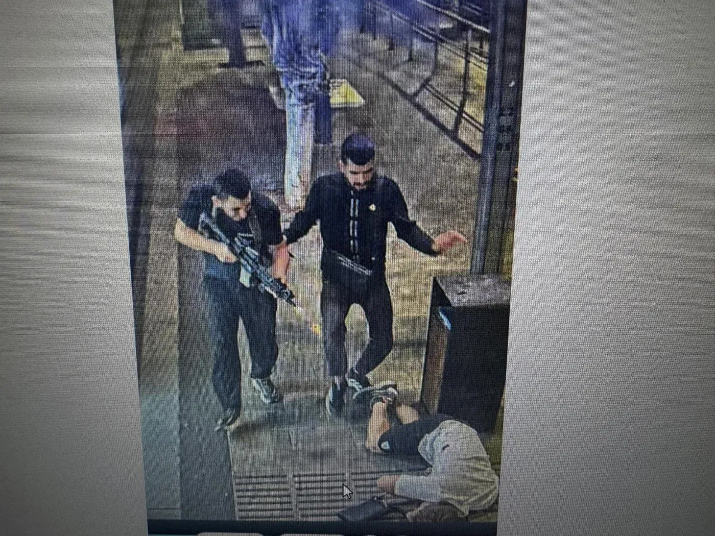 זירת הפיגוע