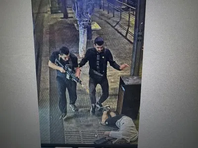 זירת הפיגוע