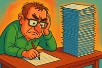 להרבות בדברים לא מוכיח על חכמה