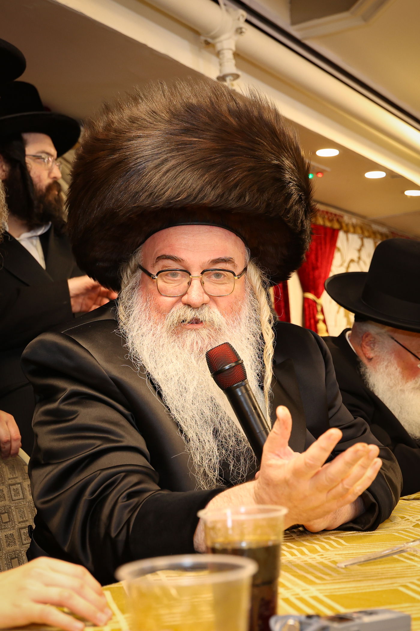 שמחת בר המצווה לנכדו הראשון של הרה"צ רבי אלימלך בידרמן