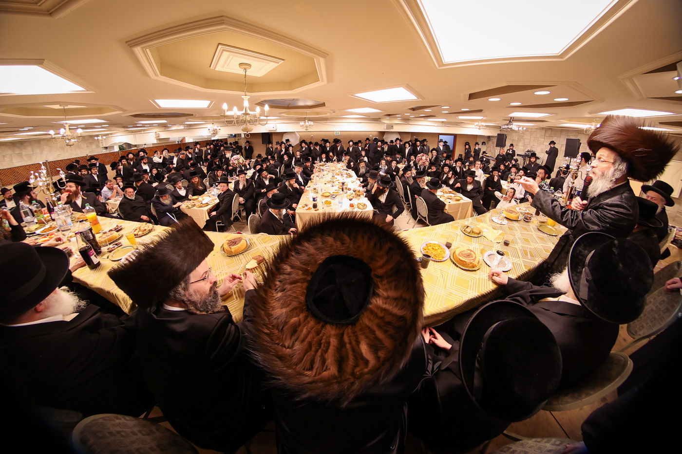 שמחת בר המצווה לנכדו הראשון של הרה"צ רבי אלימלך בידרמן