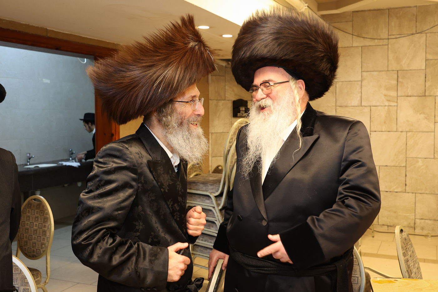 שמחת בר המצווה לנכדו הראשון של הרה"צ רבי אלימלך בידרמן