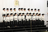 מסיבת חומש בת"ת פאפא בלינדן