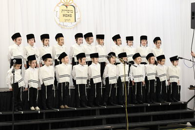 מסיבת חומש בת"ת פאפא בלינדן