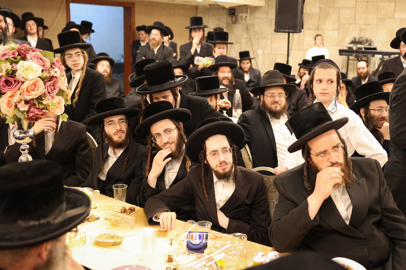 שמחת בר המצווה לנכדו הראשון של הרה"צ רבי אלימלך בידרמן