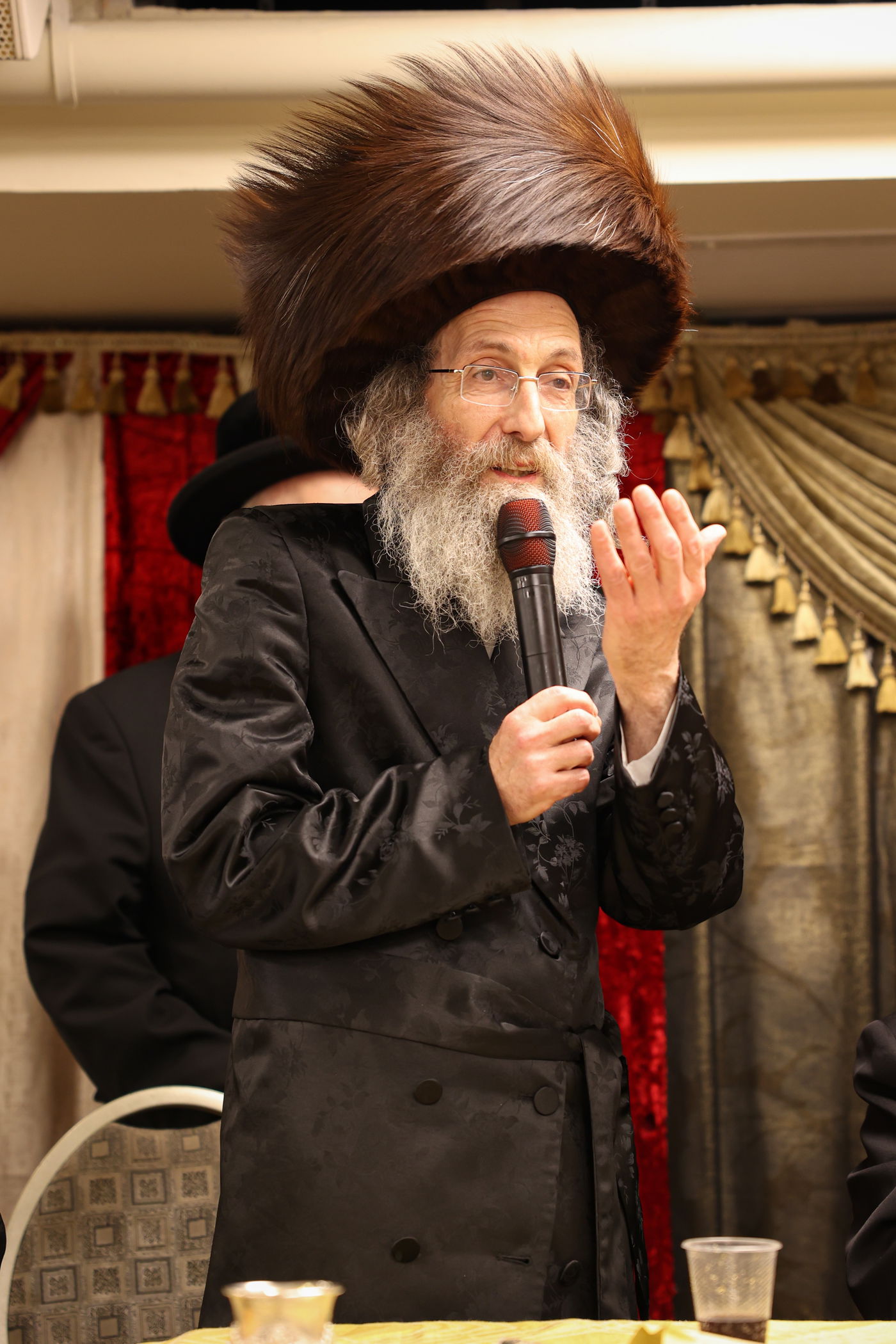 שמחת בר המצווה לנכדו הראשון של הרה"צ רבי אלימלך בידרמן