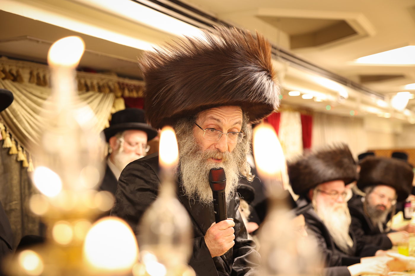 שמחת בר המצווה לנכדו הראשון של הרה"צ רבי אלימלך בידרמן