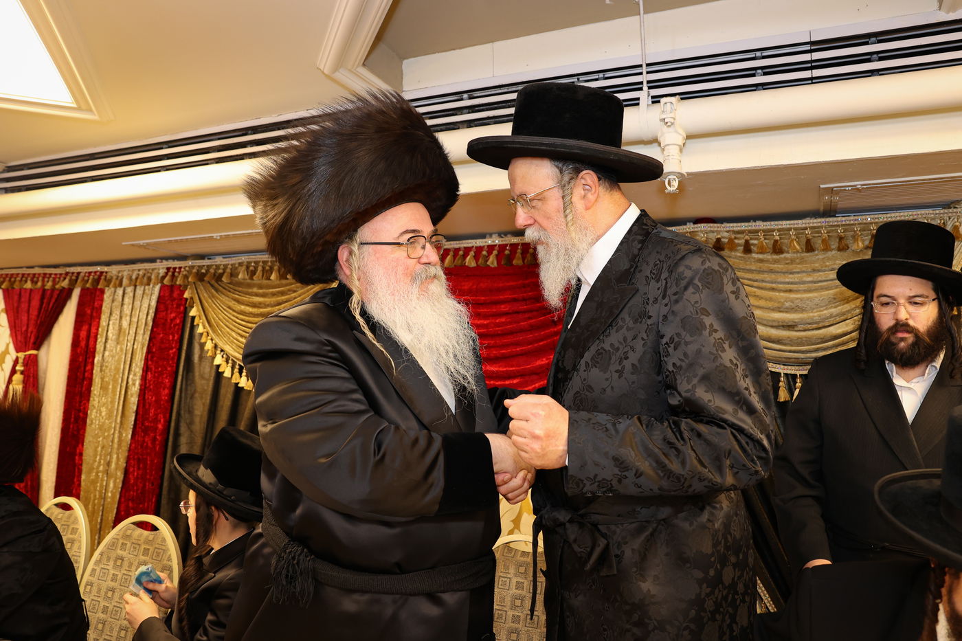 שמחת בר המצווה לנכדו הראשון של הרה"צ רבי אלימלך בידרמן