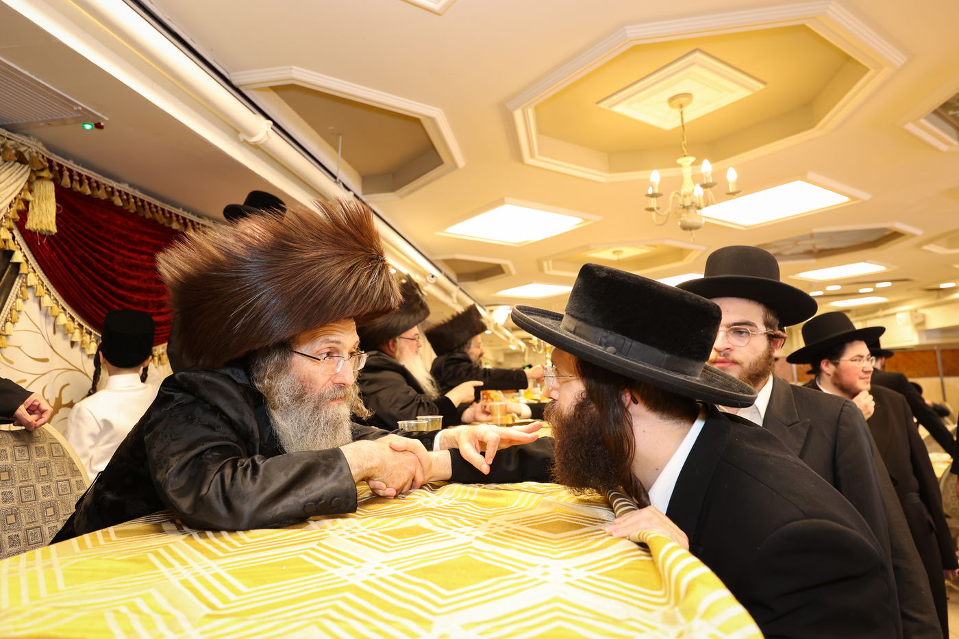 שמחת בר המצווה לנכדו הראשון של הרה"צ רבי אלימלך בידרמן