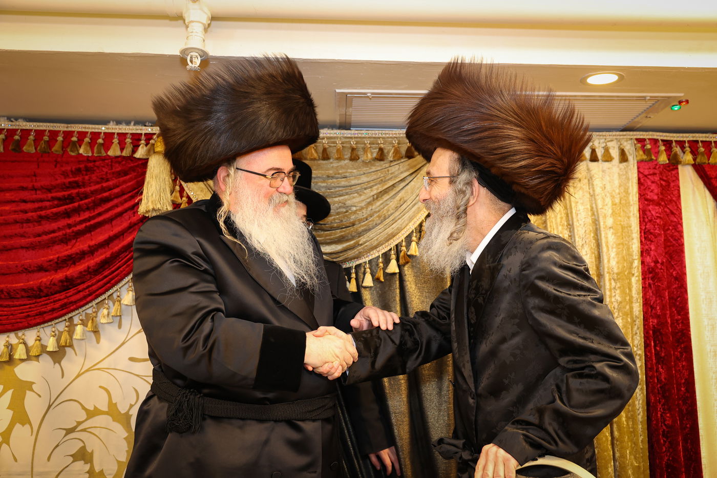 שמחת בר המצווה לנכדו הראשון של הרה"צ רבי אלימלך בידרמן