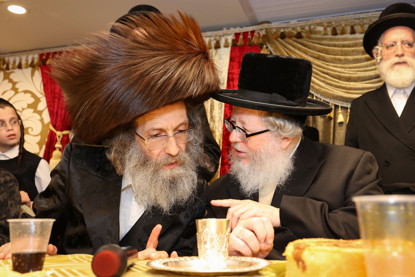 שמחת בר המצווה לנכדו הראשון של הרה"צ רבי אלימלך בידרמן