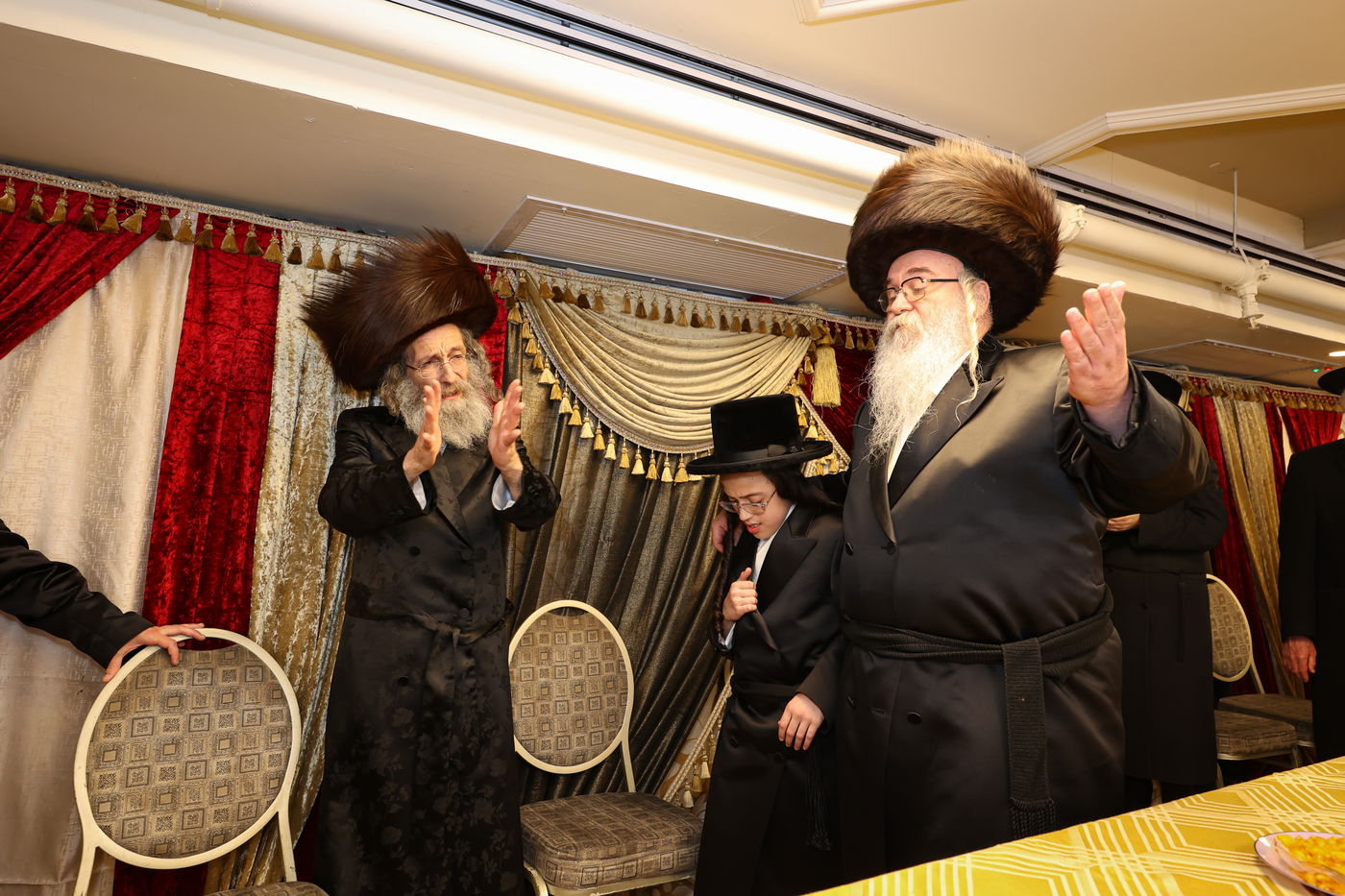 שמחת בר המצווה לנכדו הראשון של הרה"צ רבי אלימלך בידרמן